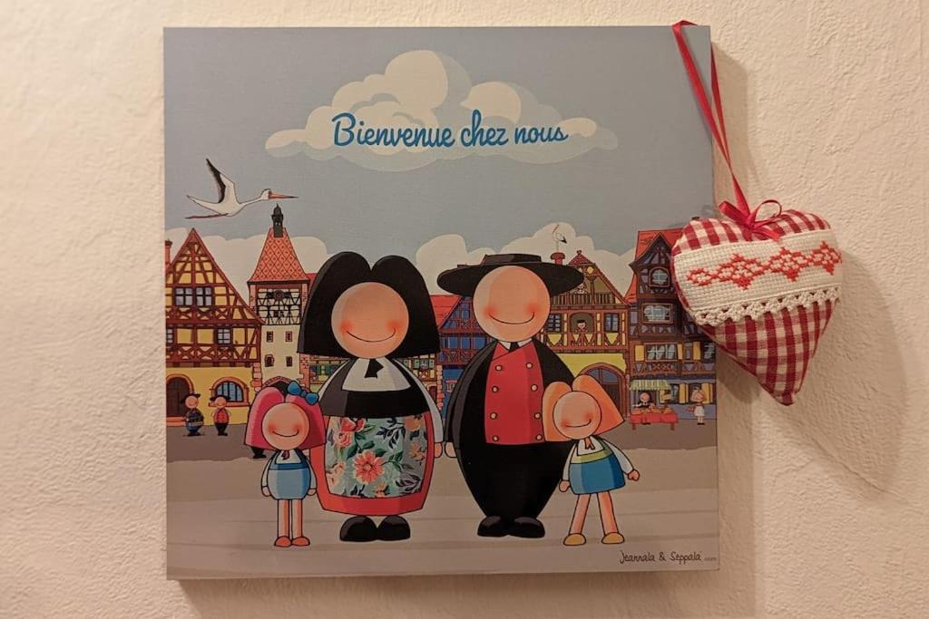 Appartement Chez Mar'Tine Niederbronn-les-Bains Extérieur photo