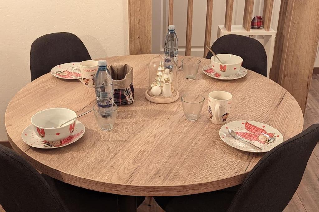 Appartement Chez Mar'Tine Niederbronn-les-Bains Extérieur photo