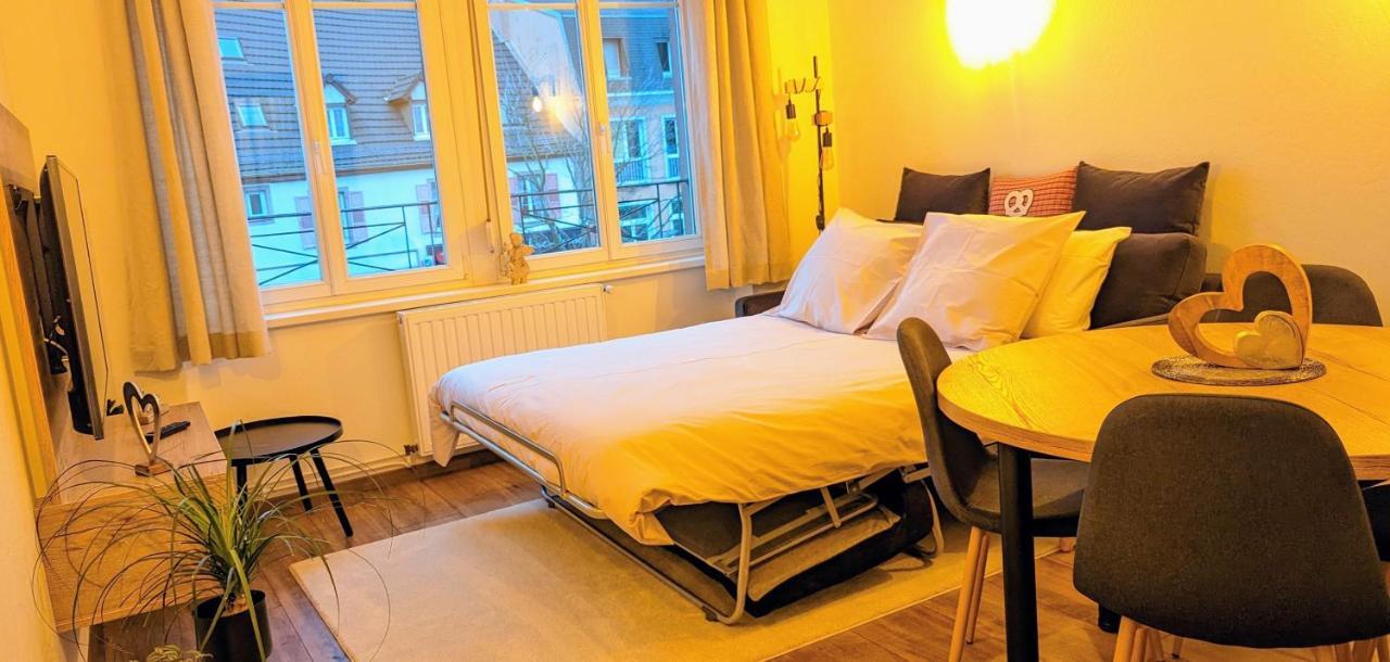 Appartement Chez Mar'Tine Niederbronn-les-Bains Extérieur photo