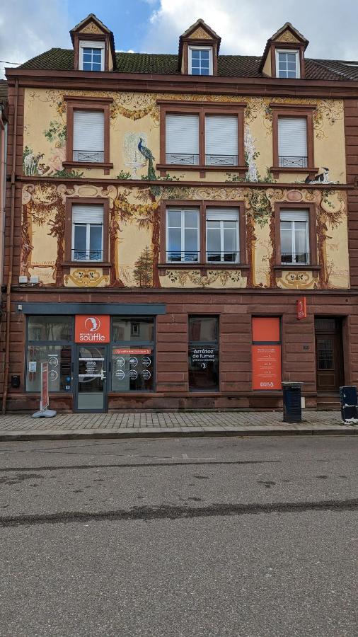 Appartement Chez Mar'Tine Niederbronn-les-Bains Extérieur photo