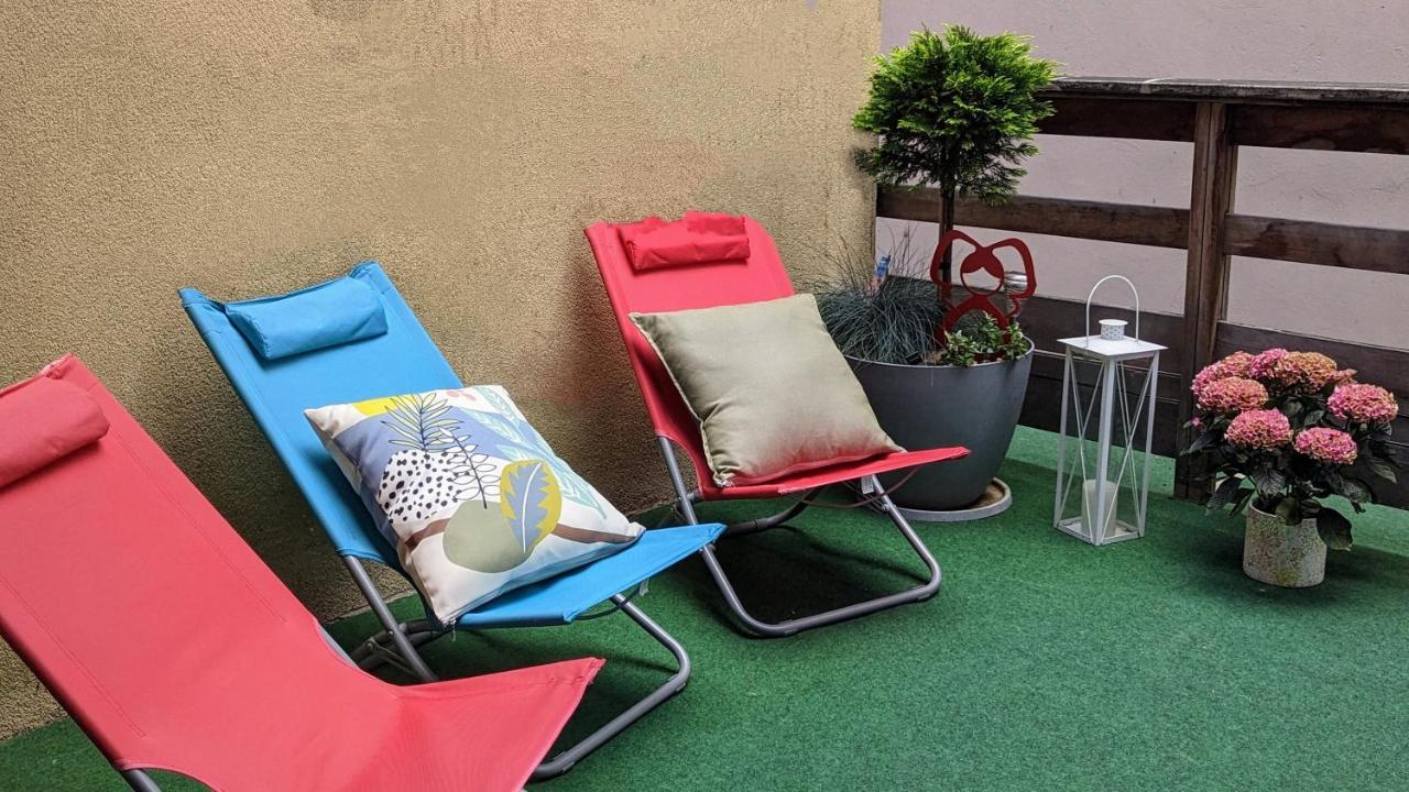 Appartement Chez Mar'Tine Niederbronn-les-Bains Extérieur photo